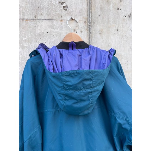 Vintage Patagonia Deep Wading SST Skanorak Fly Fishing Jacket Hooded S3 Green XL - Picture 13 of 24