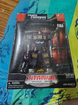 Hasbro Titanium Series Transformers the Fallen Action Figure