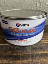 YATU True Glass FG420 Fiberglass Body Filler Reinforced 1L Quart