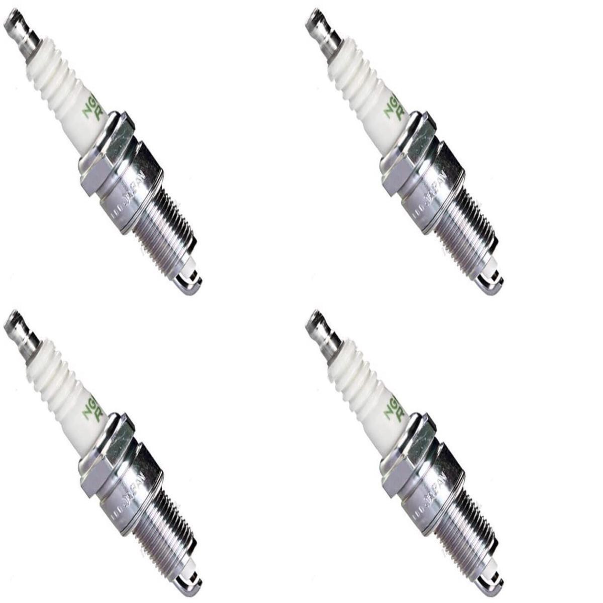 NGK 1273 Spark Plug Pack of 4 for Acura Honda Nissan 200SX CRX D21 Integra 84-91