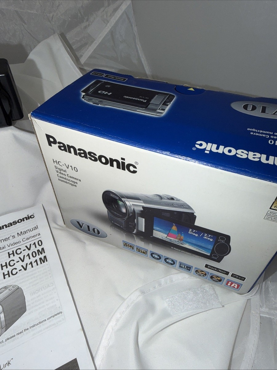 Panasonic HC-V10 Camcorder - for sale online | eBay