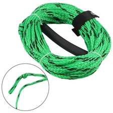 60ft Tow Rope for Tubing and Wakeboarding with Enhanced Wear Resistance