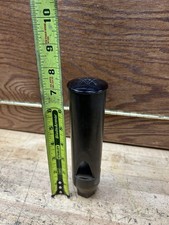 VTG ANTIQUE 3-CHIME BRASS XX TROLLEY CAR STEAM WHISTLE TRAIN TRACTOR EXHAUST
