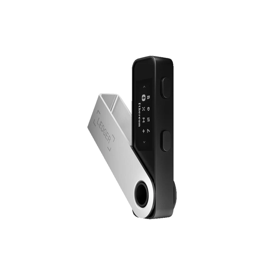 LEDGER SAS Nano S Plus Krypto Hardware Wallet