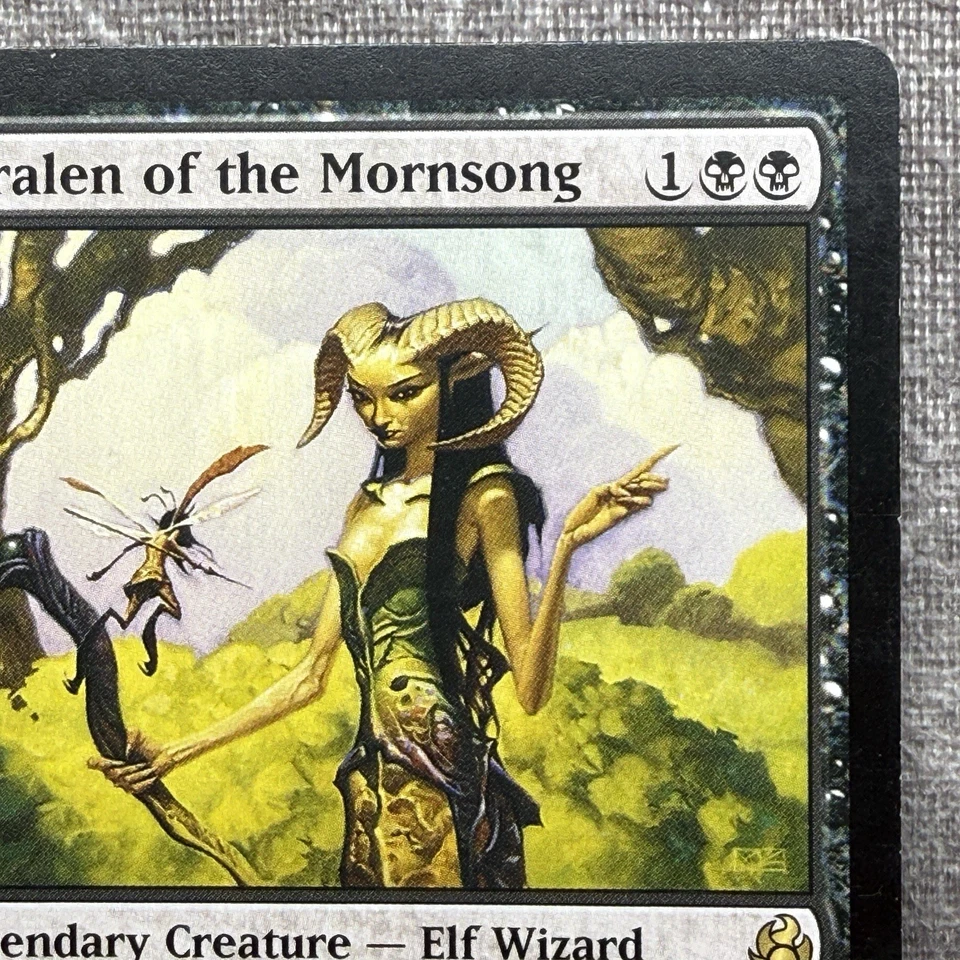 MTG Maralen of the Mornsong – Morningtide (MOR) #65 Non-Foil NM Magic Card - Image 4 of 4