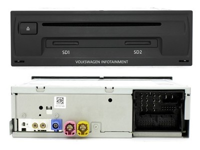 VW Discover Media Main Unit MIB2.5 3Q0035846B   Golf 7 VII Passat B8 Tiguan