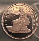 1 gram American Seated Liberty Design round 0.999 Fine Silver  FREE SHIP!