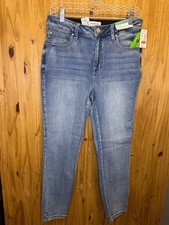 Maurices Light Blue Skinny Jeans   Everflex Stretch