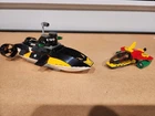 Lego Batman 7885 Robin's Scuba Jet: Attack Of The Penguin Retired!! Pre-owned