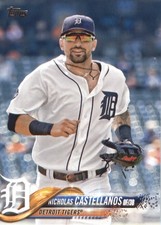 2018 Topps #545 Nicholas Castellanos - BB
