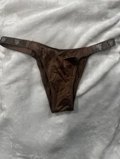 Victoria's Secret  Shine Strap Shine Brazilian Mousse Small