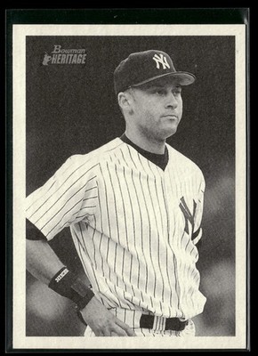 2001 Bowman Heritage Baseball Pick Your Card #1-#250 Complete Your Set