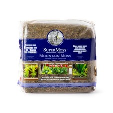 SuperMoss 23820 Mountain Moss Green Appx. 1.5 lb Mini Bale, Natural Dried