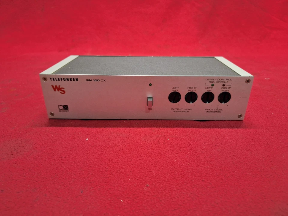 Telefunken RN 100 CX Vorverstärker Verstärker - Bild 2 von 4