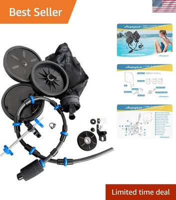 #ad #ad Zodiac Polaris Black Max 280 Pool Cleaner Replacement Parts Kit Solar Powered $182.58