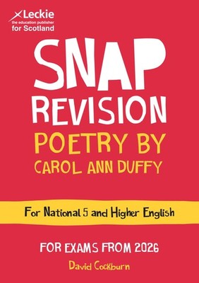 National 5/Higher English Revision: Poetry by C, c*ckburn, c*ckburn,+-