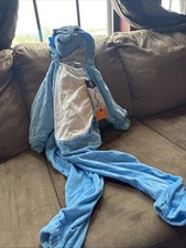 Hyde and Eek Infant/Toddler SHARK Halloween Costume Blue NEW Size 4-5t 259