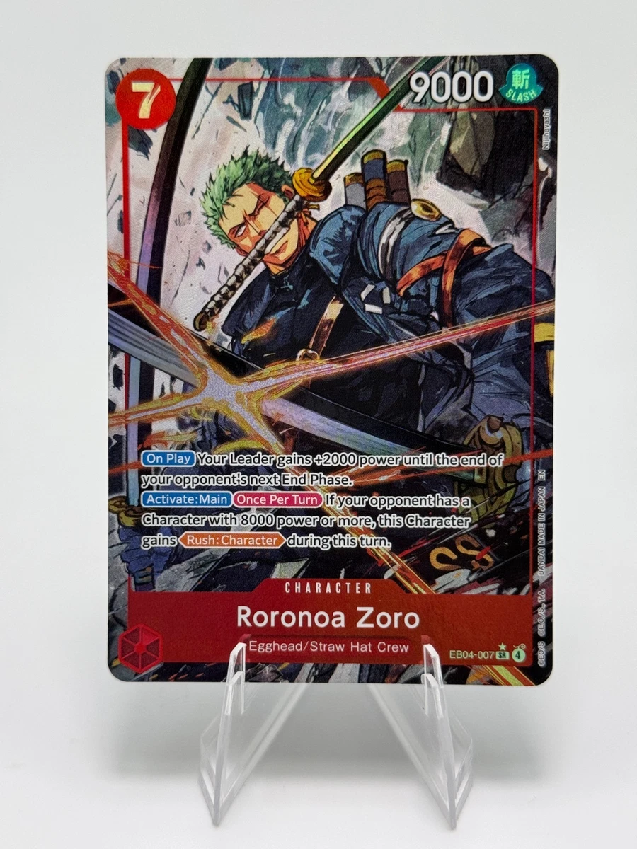 Roronoa Zoro EB04-007 Adventure on Kami's Island | eBay