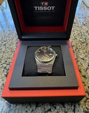 Tissot PRX Powermatic 80 - 40mm Black Dial Men’s Watch - T137.407.11.051.00