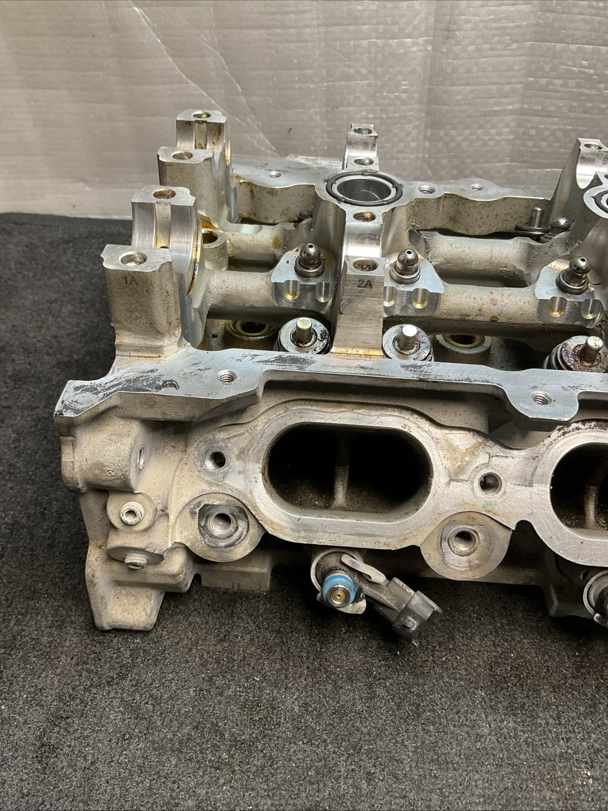 14-20 Maserati Quattroporte Engine RIGHT Cylinder Head 2282006 OEM 26K Miles