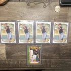 Topps 2024 Bowman Konnor Griffin Pittsburgh Pirates Top Prospect 5 Card Lot