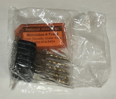 Mercedes 4-Track High Security Guide Keys