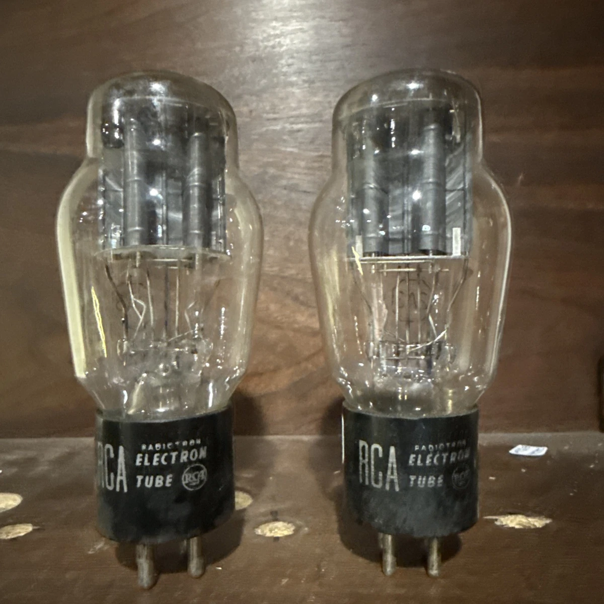 RCA Radiotron 真空管 4ピン希少 RCA 2A3 2本 NOS Rca 2a3 for sale | eBay