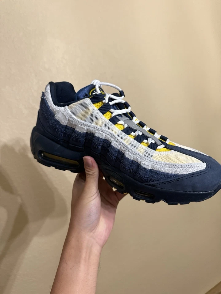 Talla 10.5 - Eric Koston x Nike SB x Air Max 95 Obsidian Speed Amarillo NUEVO Foto 3 de 4