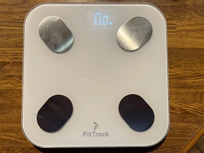 Digitale Körpergewicht Personenwaage FitTrack Dara - FDA zugelassene Körperfettwaage
