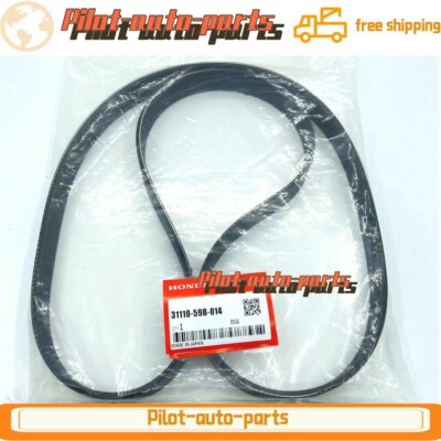 #ad OEM Honda 31110 59B 014 Serpentine Drive Belt For 2016 21 Civic 2017 2021 CR V $34.20