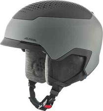 🎿 ALPINA Gems – Casco da Sci Unisex Adulto | Taglia 51-55 | Midnight Grigio
