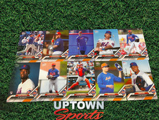 2024 New York Mets Topps NOW Road To Opening Day 10-Card Team Set -