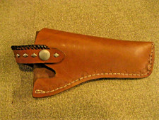 Western Cowboy Leather Holster Decoration  Lacing RH 3