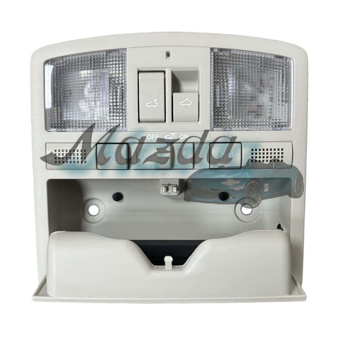 Genuine 2009-2015 Mazda 6 CX-9 Overhead Console Reading Light W