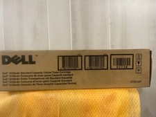 Genuine OEM Dell 5130cdn Standard yield Yellow toner cartridge R273N P615N