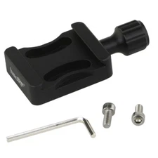 Quick Release Arca Clamp for DIY Support System with Select Haoge HQR Plates