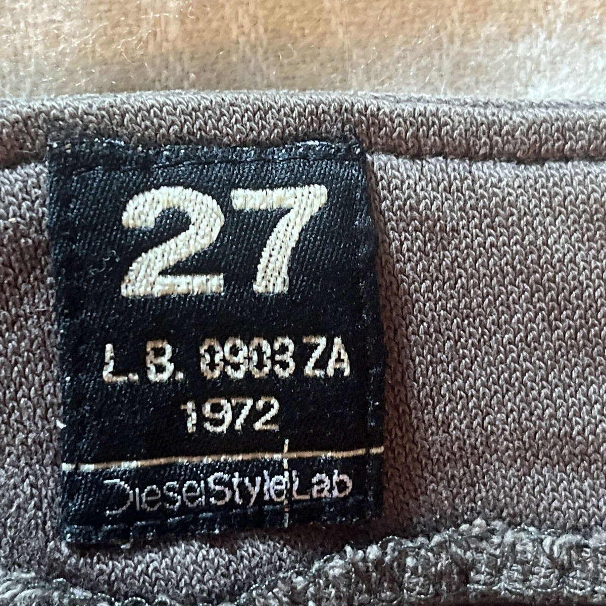 Diesel Style Lab Vintage Trousers 27 | eBay
