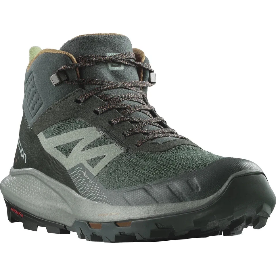 Salomon OUTPULSE Mid GTX Hombre Senderismo Senderismo Aire Libre L4729760037 NUEVO EMBALAJE ORIGINAL - Imagen 3 de 4