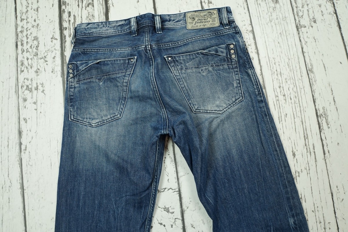 DIESEL MENNIT 8B9 008B9 JEANS DENIM W31 L32 31x32 31/32 31x32,48
