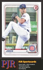2020 Bowman Draft #BD-9 Ryan Jensen   Chicago Cubs