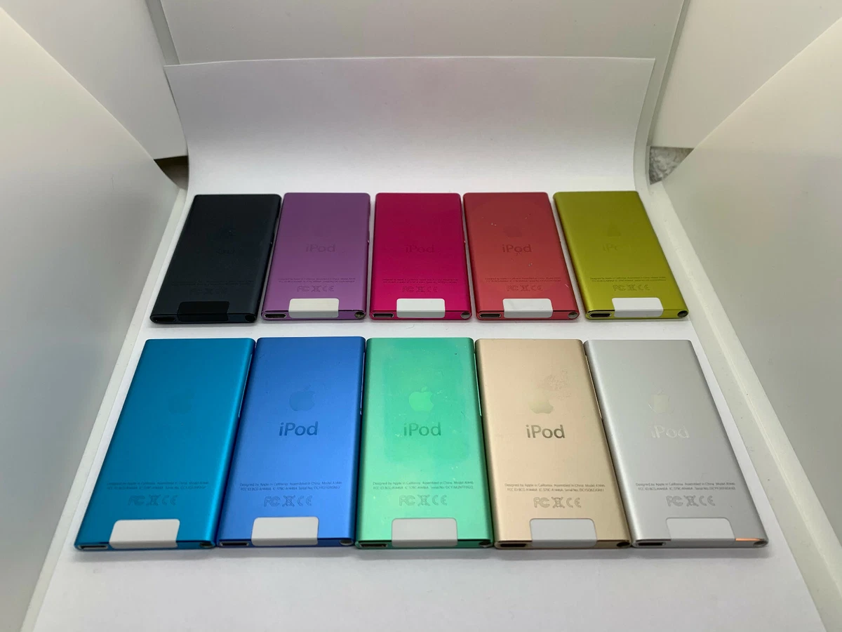 Apple Ipod Nano 7. Generation 16GB - diverse Farben - sehr guter Zustand VGC