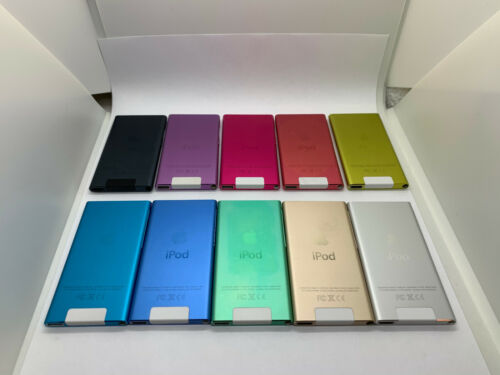 Apple iPod Nano 7. Generation 16GB - Various Colours - Good Condition Vgc - Picture 4 of 16