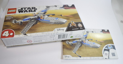 Boite Vide + notice LEGO System  75297  Empty Box resistance x wing