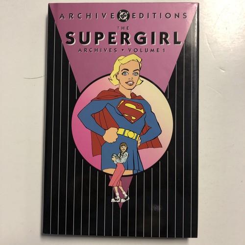 Archive Editions The Supergirl Volume 1 (2001) DC | TPB HC - Picture 1 of 5