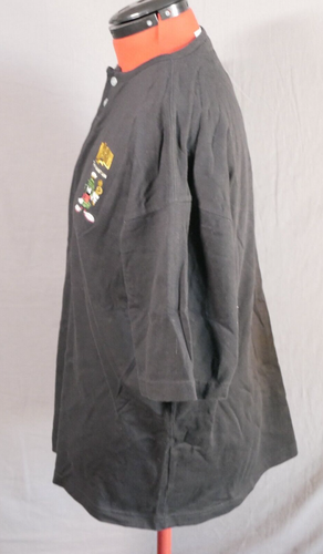 Vintage 1995 Marvin The Martian Quarter Bottom Embroidered T-Shirt Size XL - Bild 6 von 11