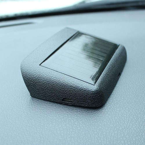 Termómetro de reloj de coche alimentado por energía solar medidor de temperatura de tiempo digital montaje en tablero - Imagen 17 de 22