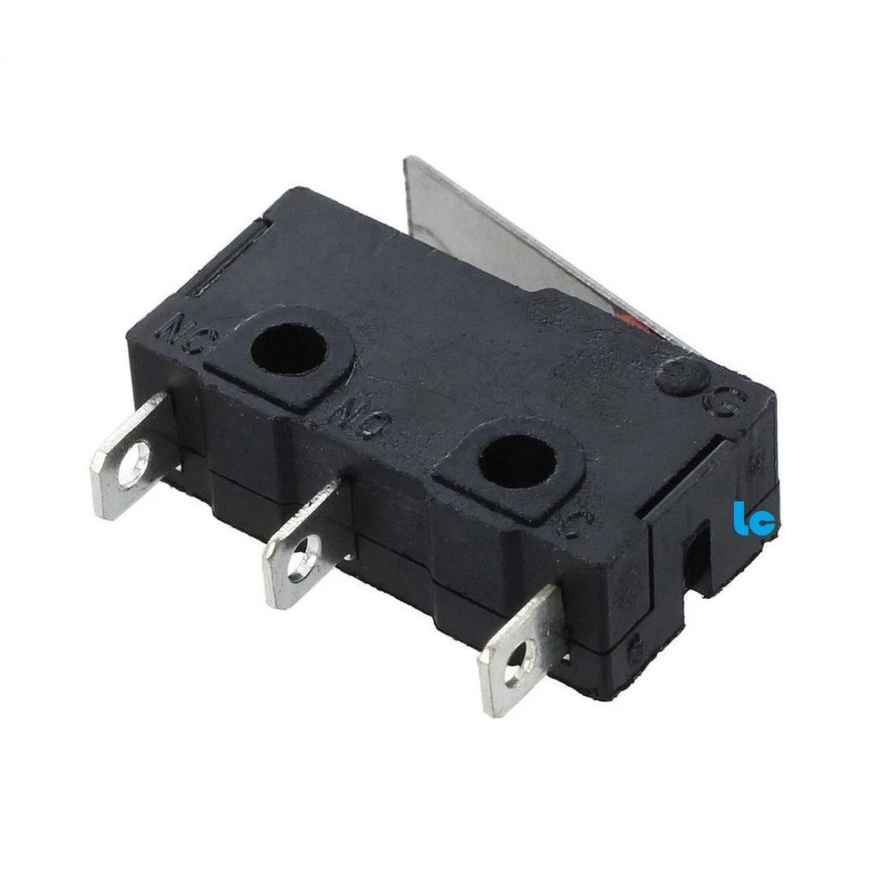 Micro Interruptor - Sensor Final De Carrera - 5A 125 250V - M16 - 5 Unidades - Imagen 3 de 4