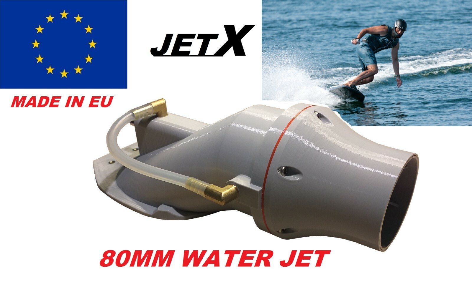 rc boat jet drive unit