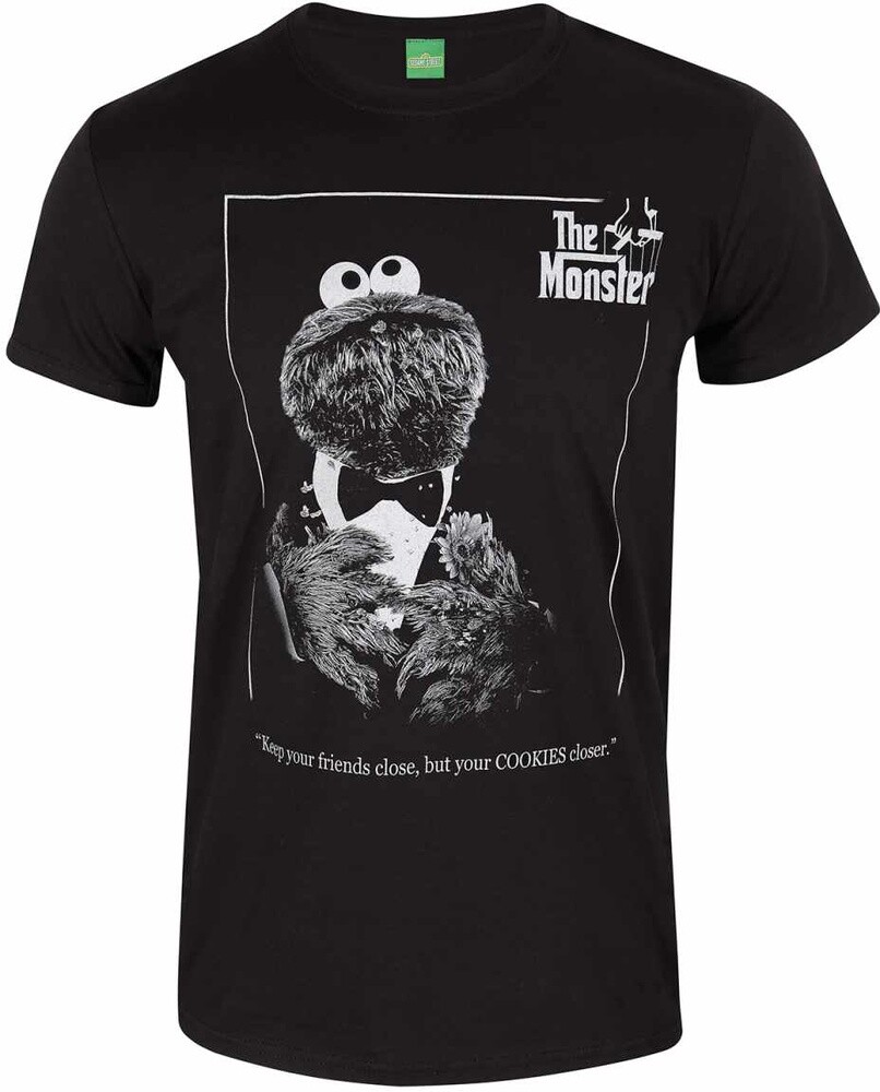 Футболка Sesamestreet The Monster SES08991TSB