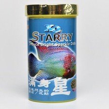 Xo Starry Flowerhorn Cichlid Fish Food Induce Bright Sparkle Dots 280 ml/120g